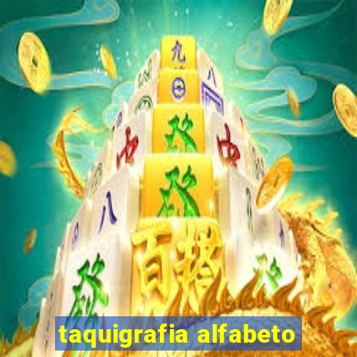 taquigrafia alfabeto